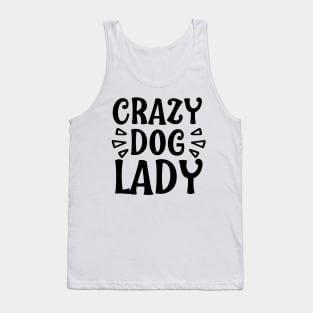 Crazy Dog Lady Tank Top
